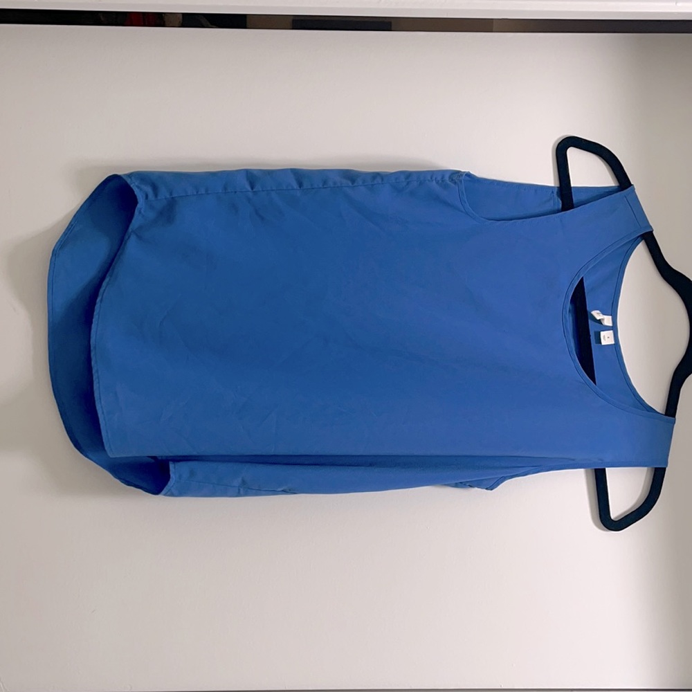 Frenchi chiffon tank